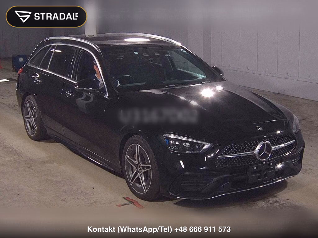 MERCEDES BENZ C-CLASS STATIONWAGON C220D STATIONWAGON AVANTGARDE AMG LINE I, miniaturka 2