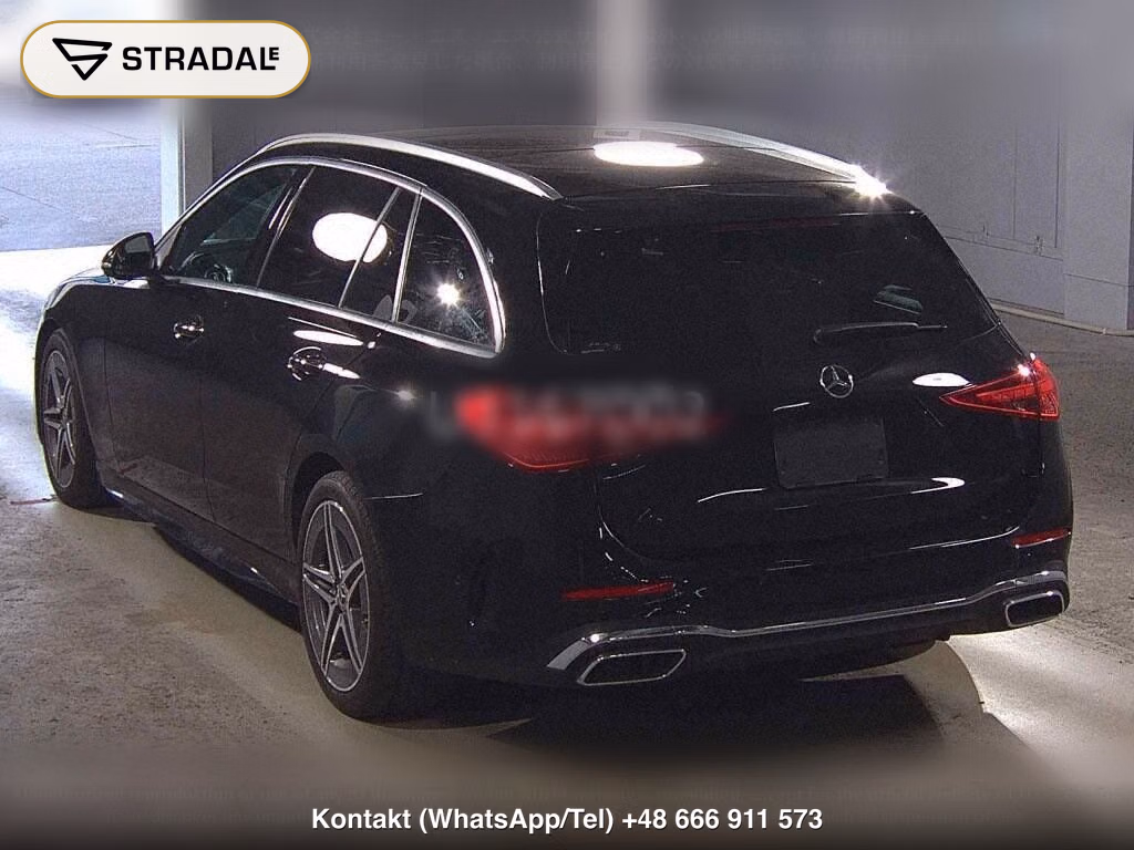 MERCEDES BENZ C-CLASS STATIONWAGON C220D STATIONWAGON AVANTGARDE AMG LINE I, miniaturka 3