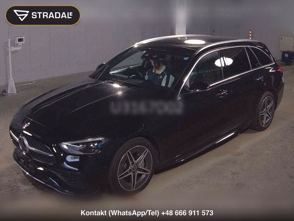MERCEDES BENZ C-CLASS STATIONWAGON C220D STATIONWAGON AVANTGARDE AMG LINE I, miniaturka 5