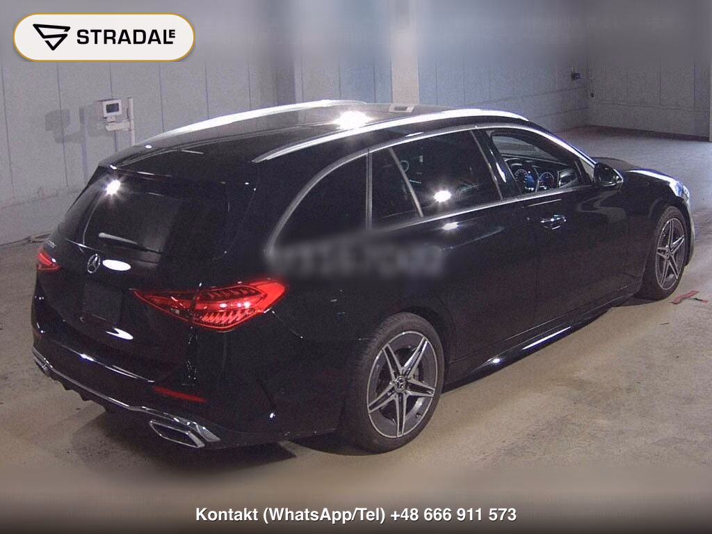 MERCEDES BENZ C-CLASS STATIONWAGON C220D STATIONWAGON AVANTGARDE AMG LINE I, miniaturka 6