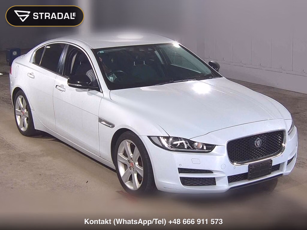 JAGUAR XE XE FIRST EDITION 2015, aukcja z Japonii, zdjęcie 1