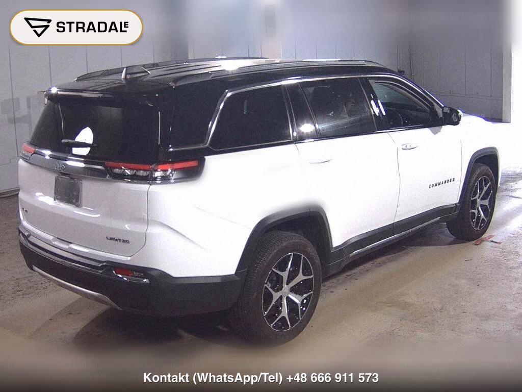 CHRYSLER JEEP JEEP COMMANDER 4WD LIMITED, miniaturka 6