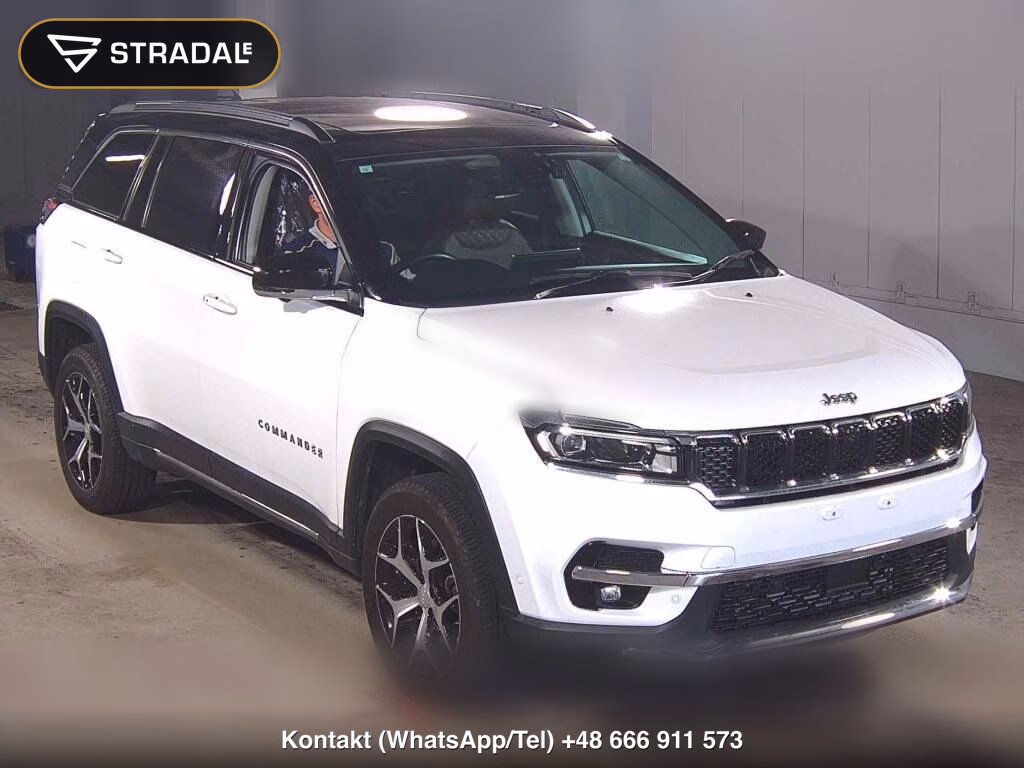 CHRYSLER JEEP JEEP COMMANDER 4WD LIMITED 2023, aukcja z Japonii, zdjęcie 1