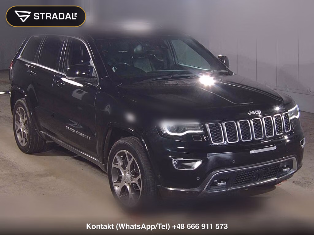 CHRYSLER JEEP JEEP GRAND CHEROKEE 4WD STERLING EDITION 2019, aukcja z Japonii, zdjęcie 1