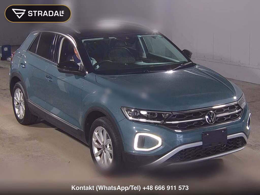 VOLKSWAGEN T-ROC TDI STYLE 2023, aukcja z Japonii, zdjęcie 1