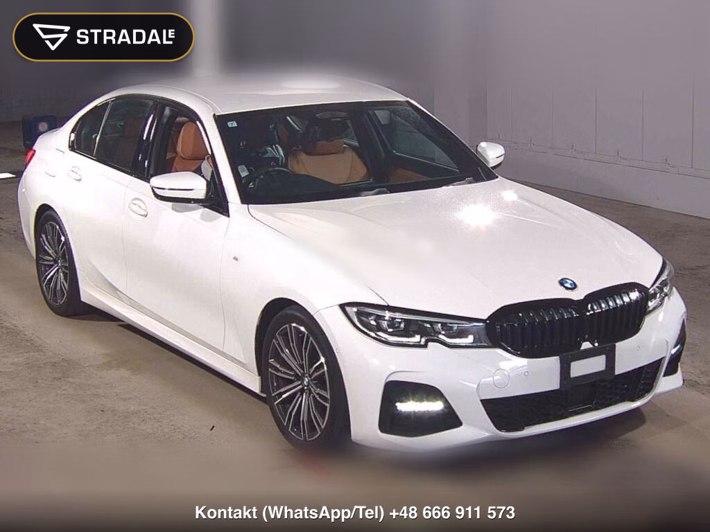 BMW 3 SERIES 4D 4WD 320D XDRIVE M-SPORT EDITION JOY+ 2021, aukcja z Japonii, zdjęcie 1