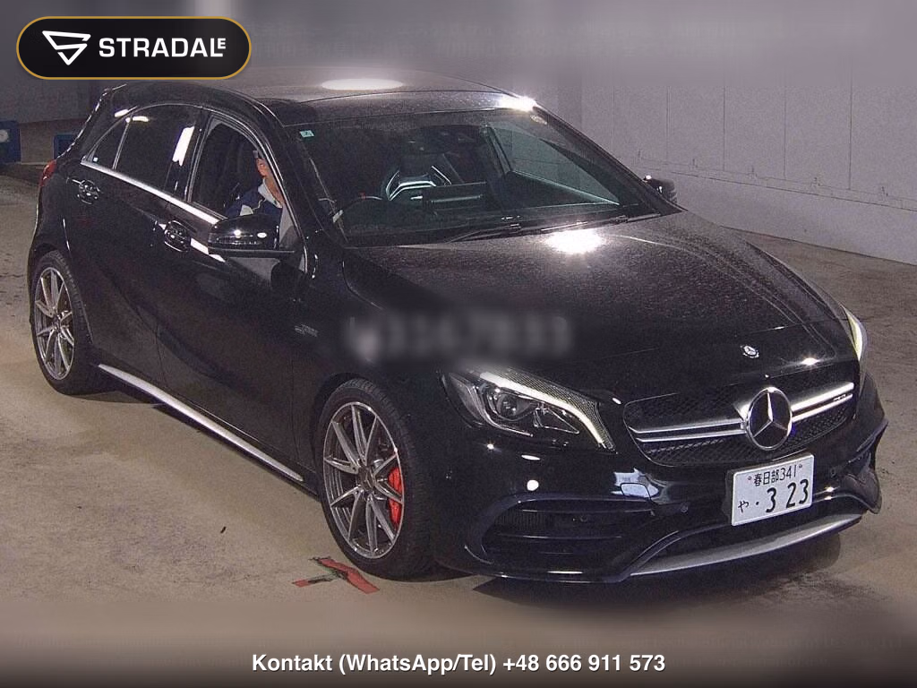MERCEDES AMG A-CLASS 5D 4WD A45 4MATIC, miniaturka 2