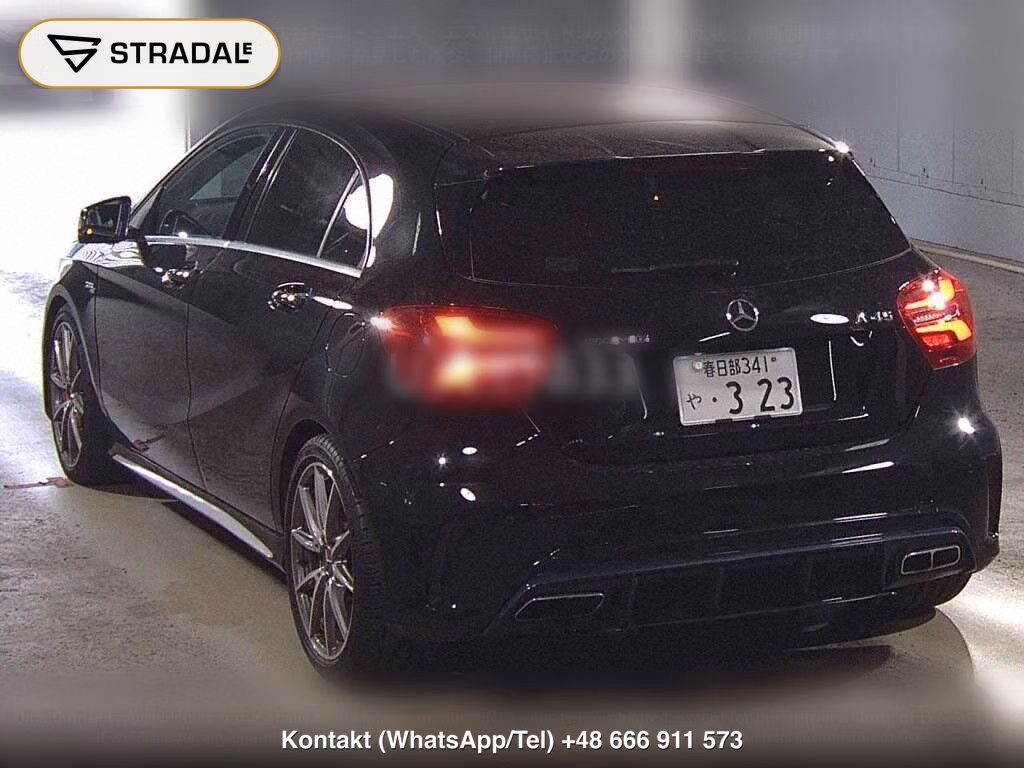 MERCEDES AMG A-CLASS 5D 4WD A45 4MATIC, miniaturka 3