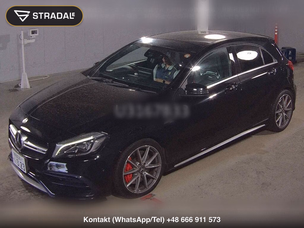 MERCEDES AMG A-CLASS 5D 4WD A45 4MATIC, miniaturka 5