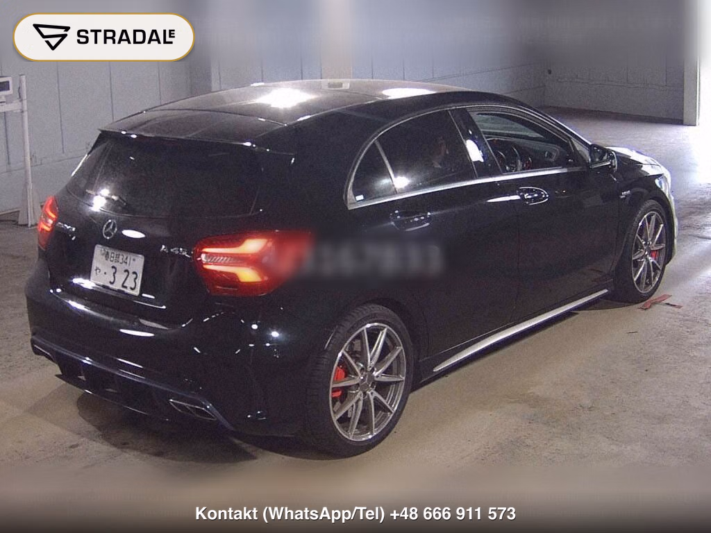 MERCEDES AMG A-CLASS 5D 4WD A45 4MATIC, miniaturka 6