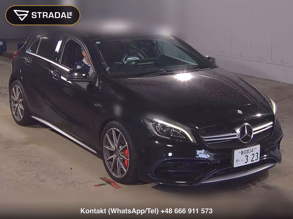MERCEDES AMG A-CLASS 5D 4WD A45 4MATIC 2016, aukcja z Japonii, zdjęcie 1