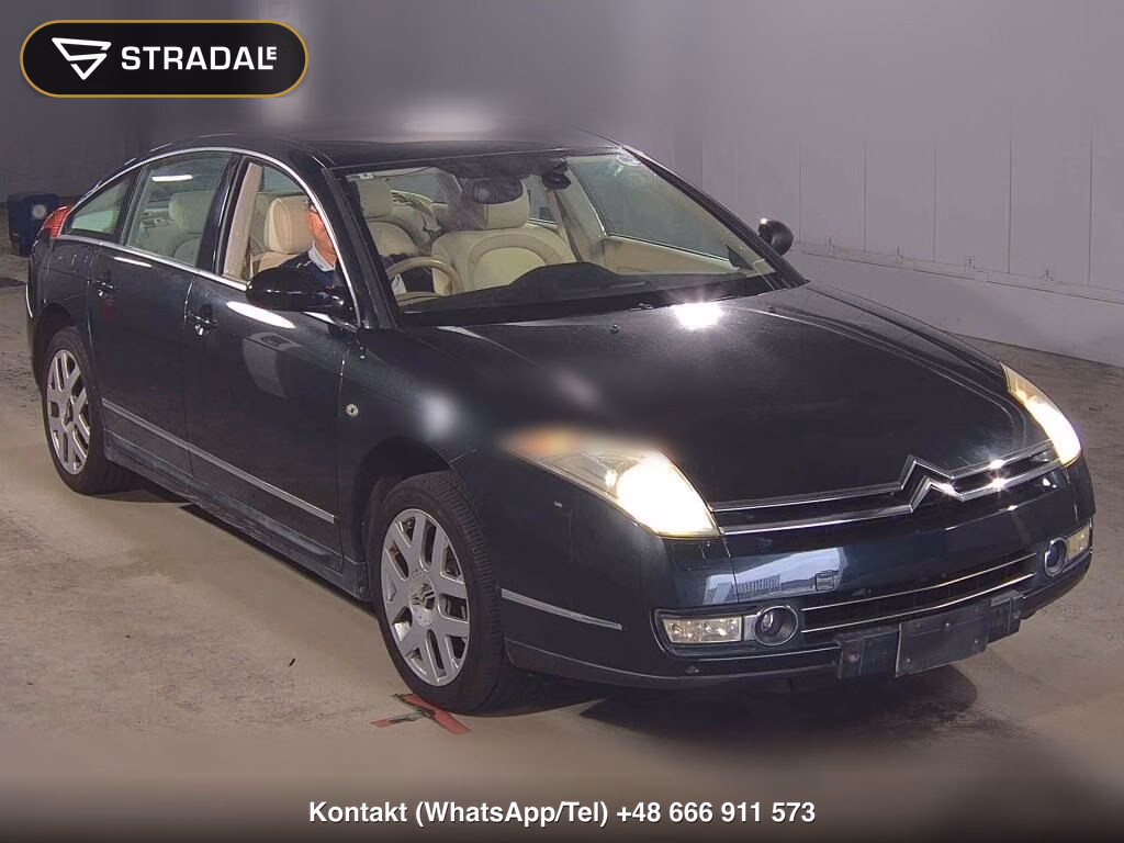 CITROEN C6 EXCLUSIVE 2007, aukcja z Japonii, zdjęcie 1