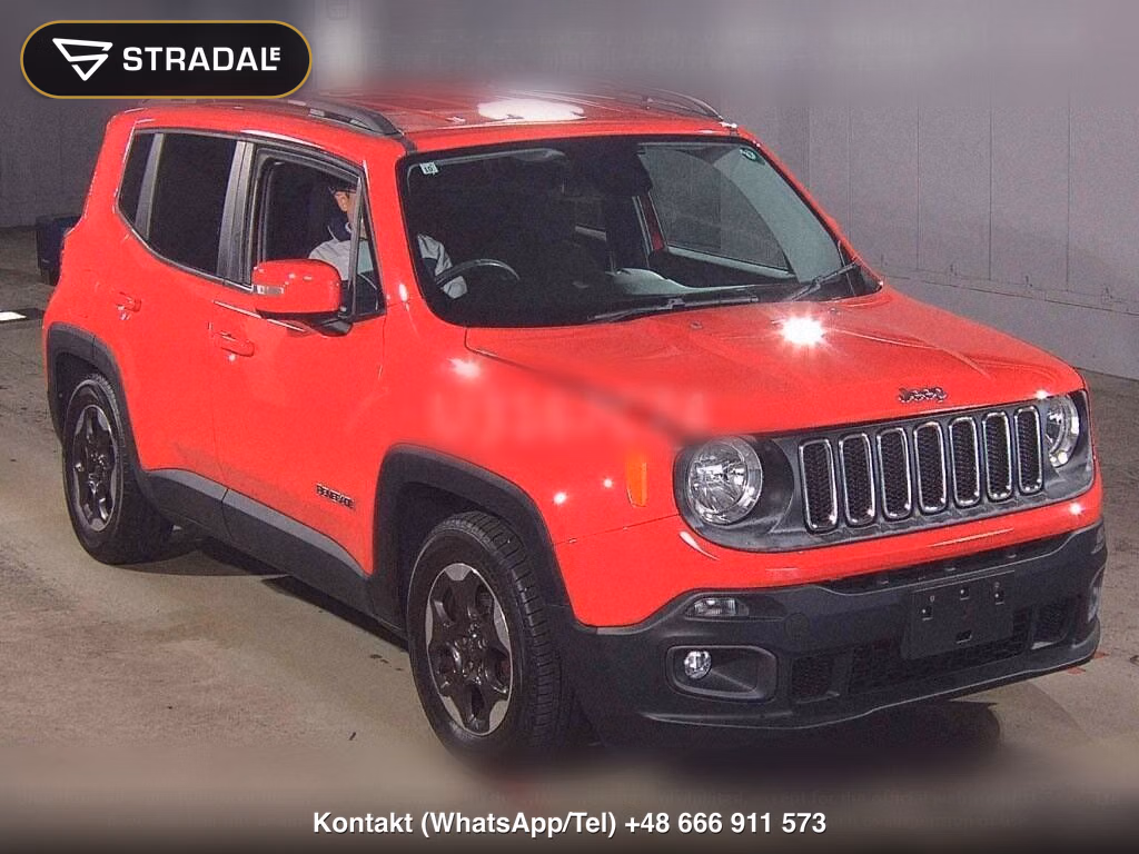 CHRYSLER JEEP JEEP RENEGADE LONGITUDE, miniaturka 2