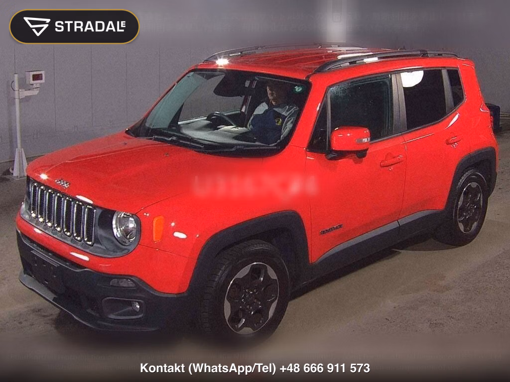 CHRYSLER JEEP JEEP RENEGADE LONGITUDE, miniaturka 5