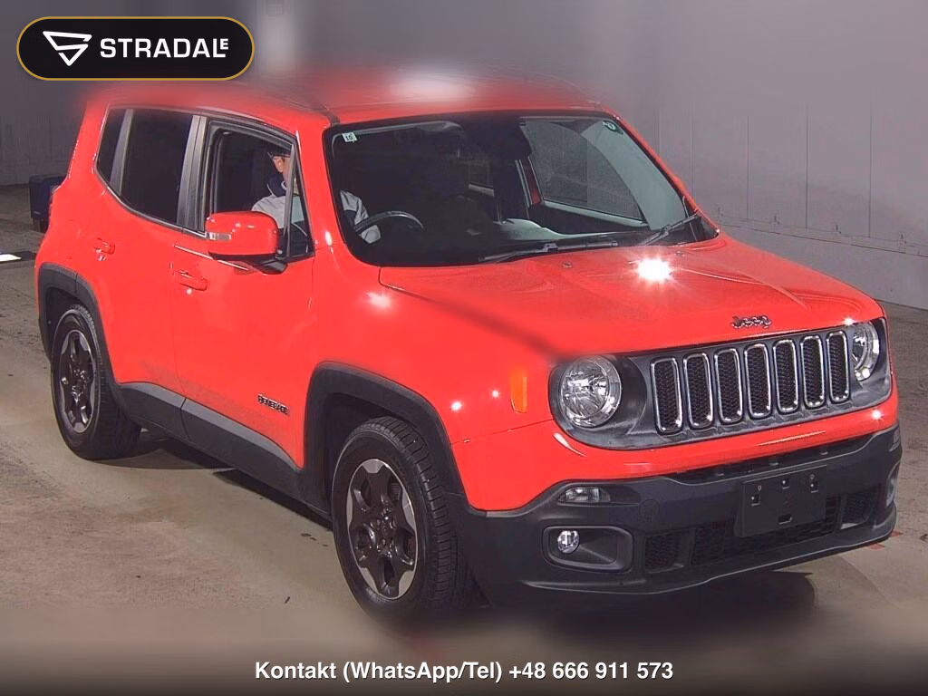 CHRYSLER JEEP JEEP RENEGADE LONGITUDE 2017, aukcja z Japonii, zdjęcie 1