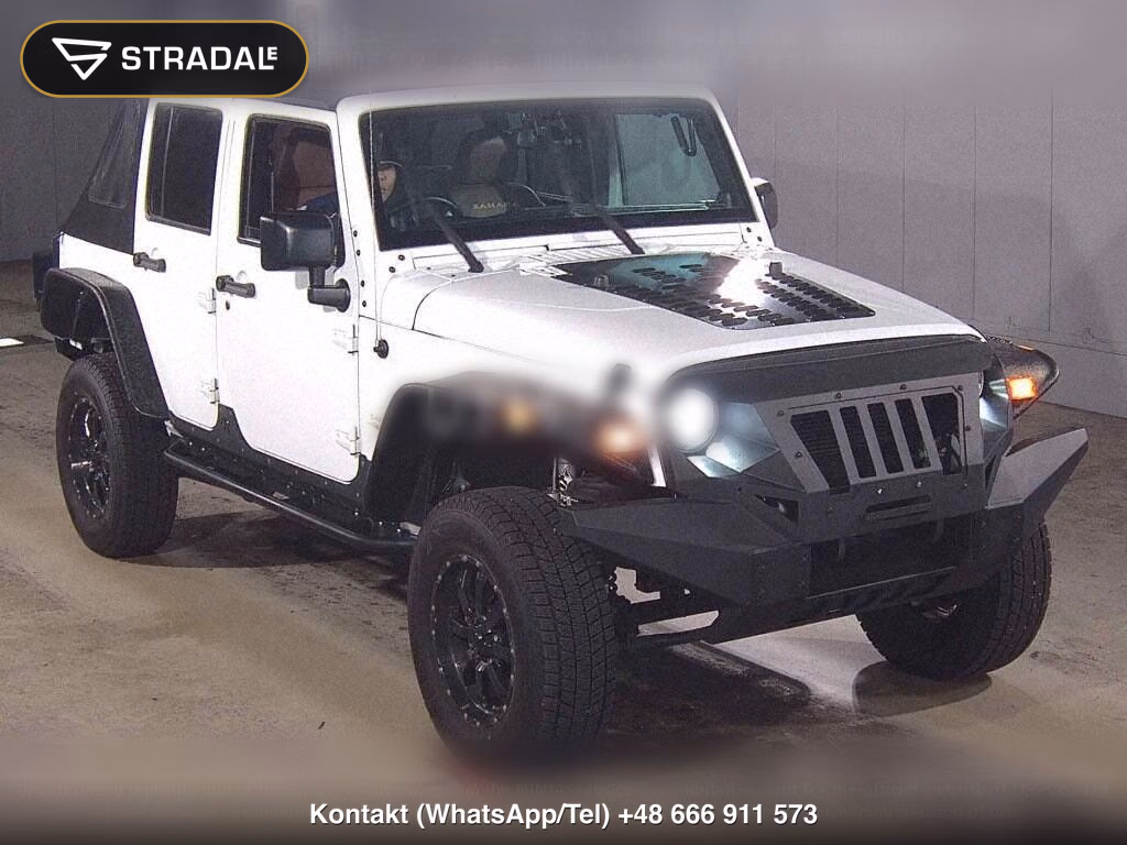 CHRYSLER JEEP JEEP WRANGLER UNLIMITED 4WD SAHARA, miniaturka 2