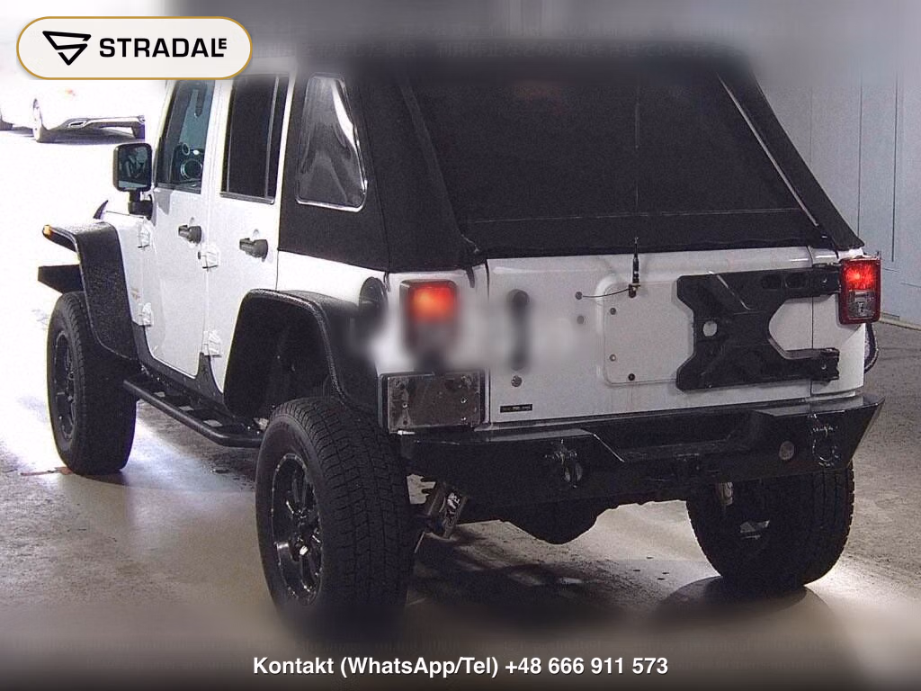 CHRYSLER JEEP JEEP WRANGLER UNLIMITED 4WD SAHARA, miniaturka 3
