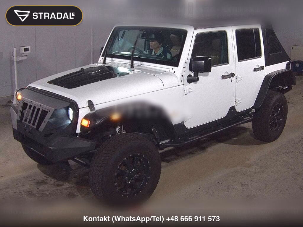 CHRYSLER JEEP JEEP WRANGLER UNLIMITED 4WD SAHARA, miniaturka 5
