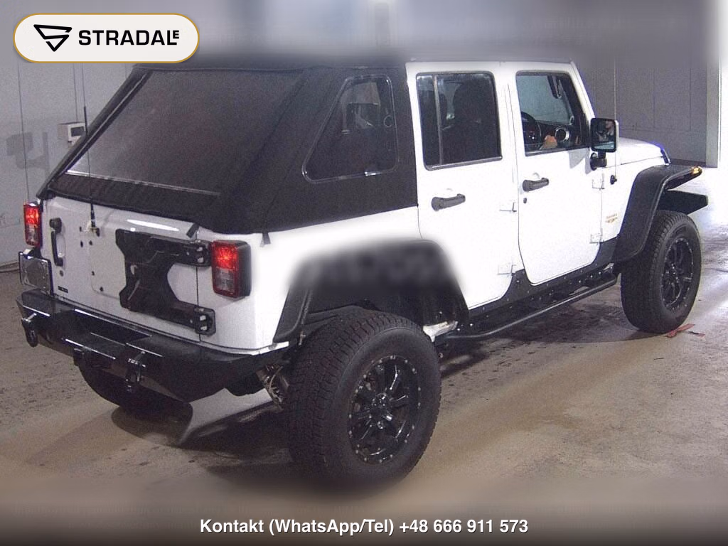 CHRYSLER JEEP JEEP WRANGLER UNLIMITED 4WD SAHARA, miniaturka 6