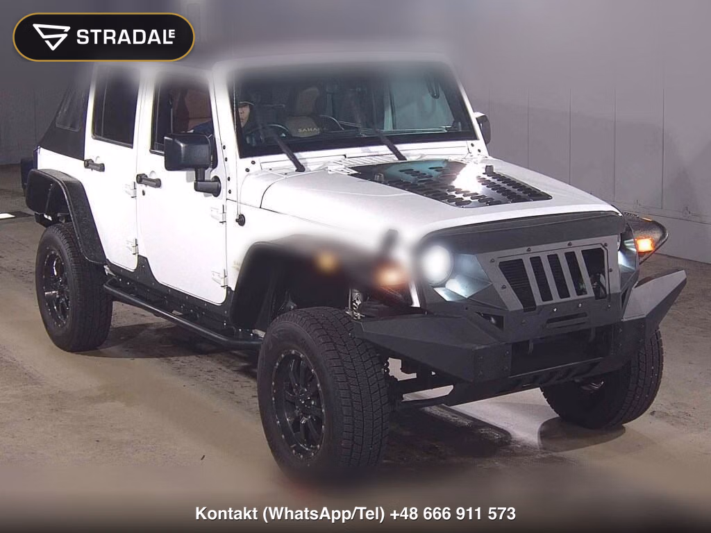 CHRYSLER JEEP JEEP WRANGLER UNLIMITED 4WD SAHARA 2015, aukcja z Japonii, zdjęcie 1