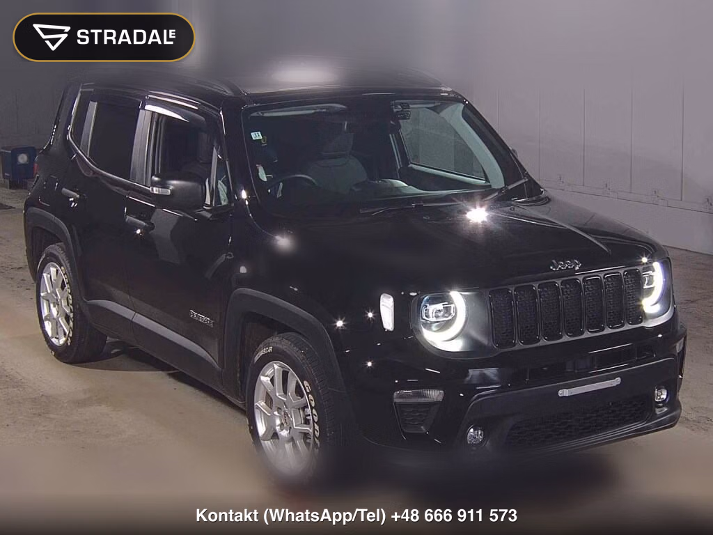 CHRYSLER JEEP JEEP RENEGADE ALTITUDE E-HYBRID 2025, aukcja z Japonii, zdjęcie 1