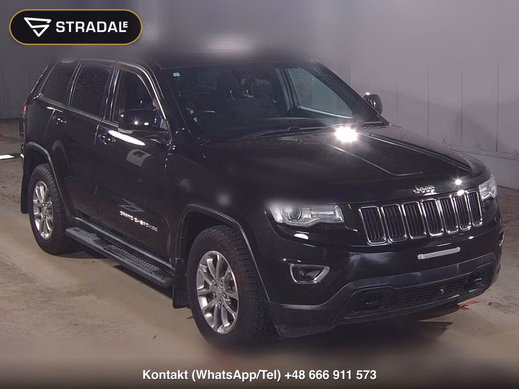 CHRYSLER JEEP JEEP GRAND CHEROKEE 4WD LAREDO 2015, aukcja z Japonii, zdjęcie 1