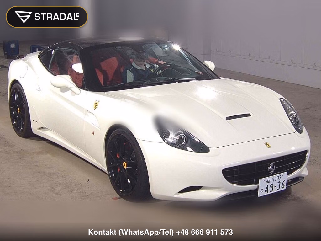 FERRARI CALIFORNIA BASE GRADE 2010, aukcja z Japonii, zdjęcie 1