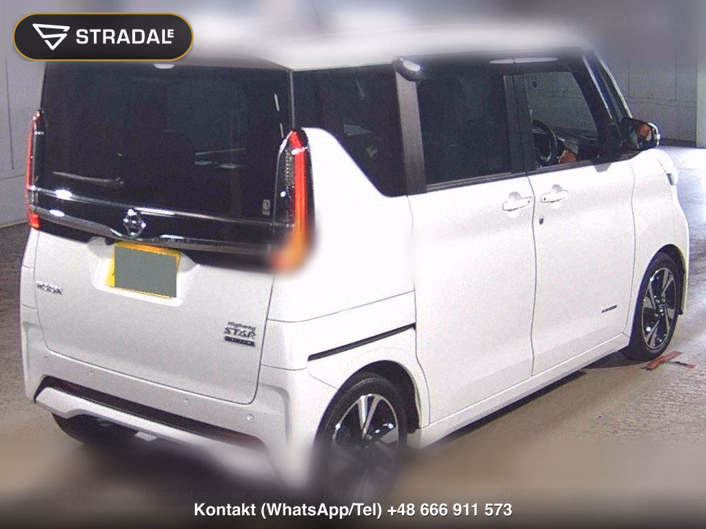 NISSAN ROOX HIGHWAY STAR G TURBO URBAN CHROME PROPIL, miniaturka 6