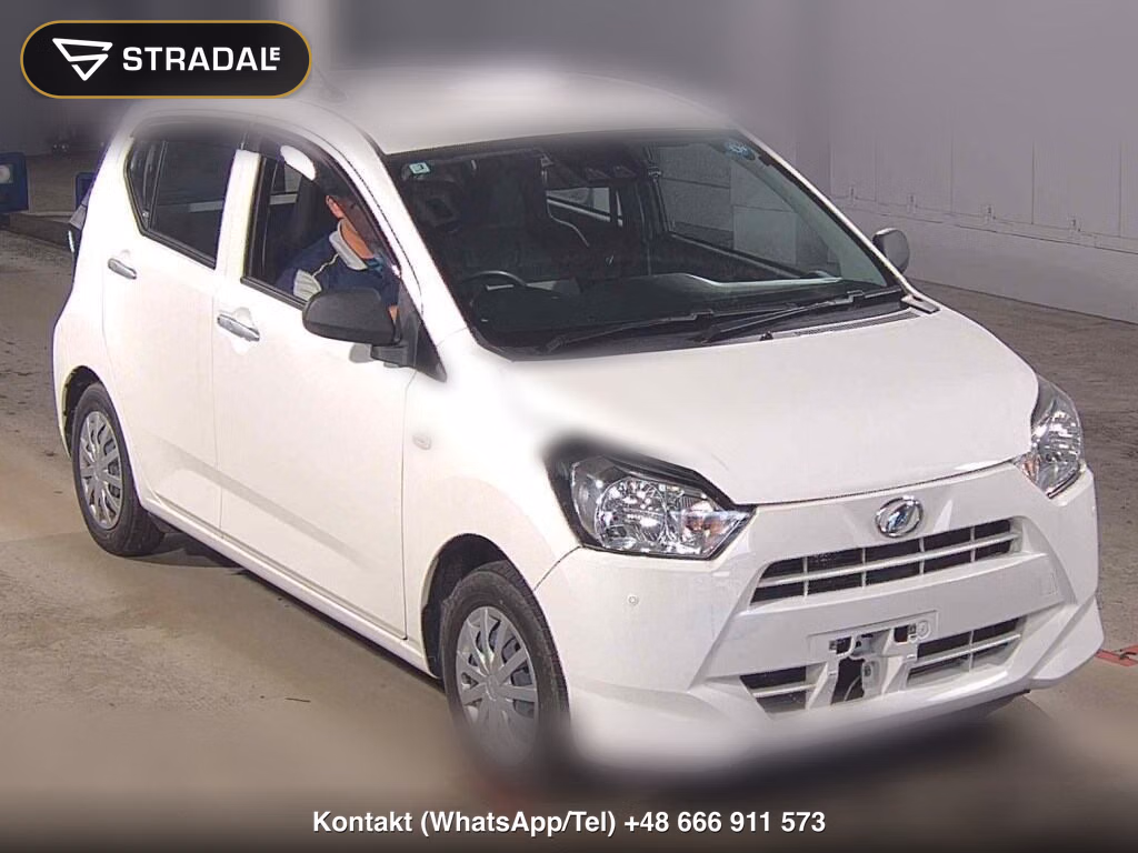 DAIHATSU MIRA E:S L SAⅢ 2021, aukcja z Japonii, zdjęcie 1