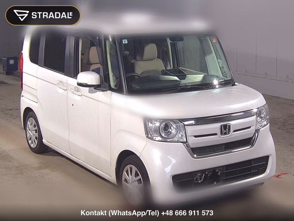 HONDA N-BOX G HONDA SENSING 2019, aukcja z Japonii, zdjęcie 1