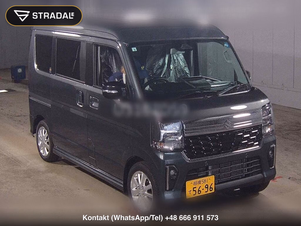 SUZUKI EVERY WAGON PZ TURBO SPECIAL 2026, aukcja z Japonii, zdjęcie 1