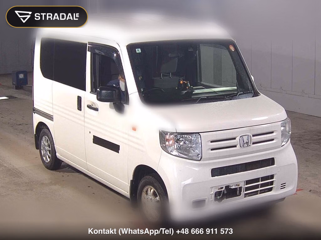 HONDA N-VAN G・HONDA SENSING 2019, aukcja z Japonii, zdjęcie 1