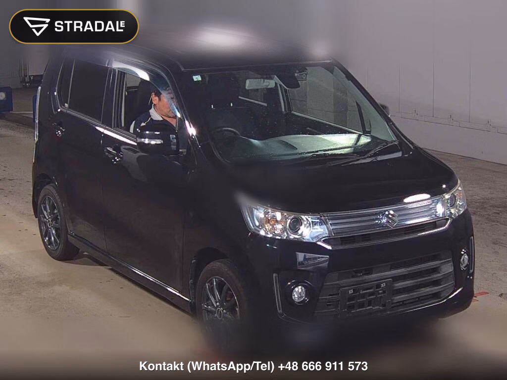 SUZUKI WAGON R STINGRAY X 2015, aukcja z Japonii, zdjęcie 1