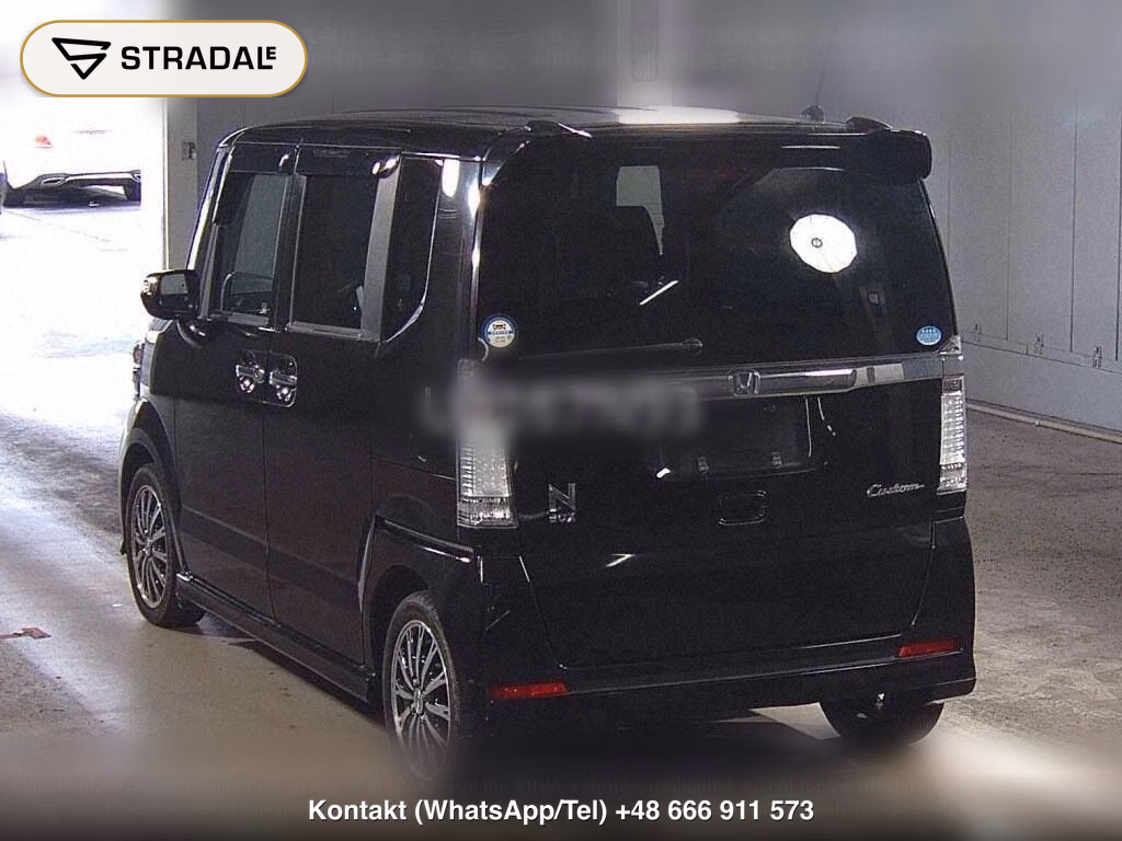 HONDA N-BOX CUSTOM G TURBO SS PACKAGE, miniaturka 3