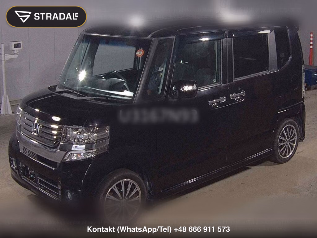 HONDA N-BOX CUSTOM G TURBO SS PACKAGE, miniaturka 5