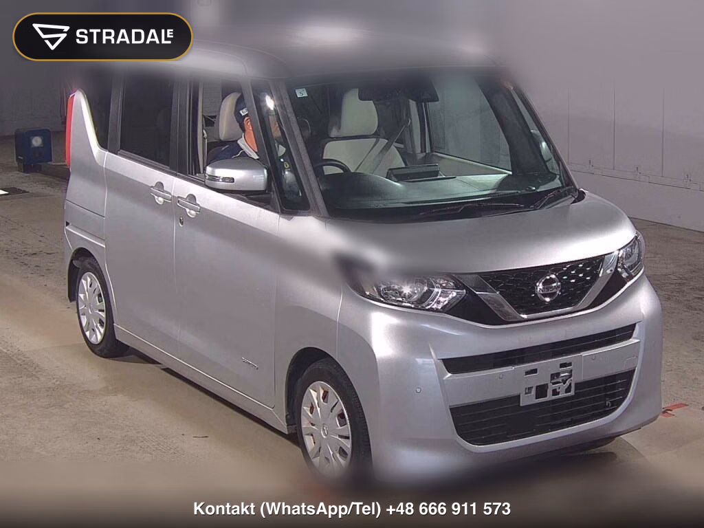 NISSAN ROOX X 2022, aukcja z Japonii, zdjęcie 1