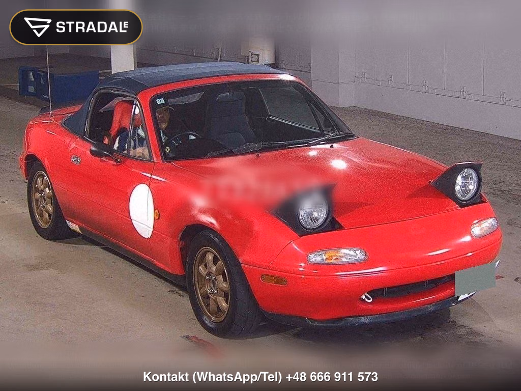 EUNOS EUNOS ROADSTER NORMAL BASE, miniaturka 2