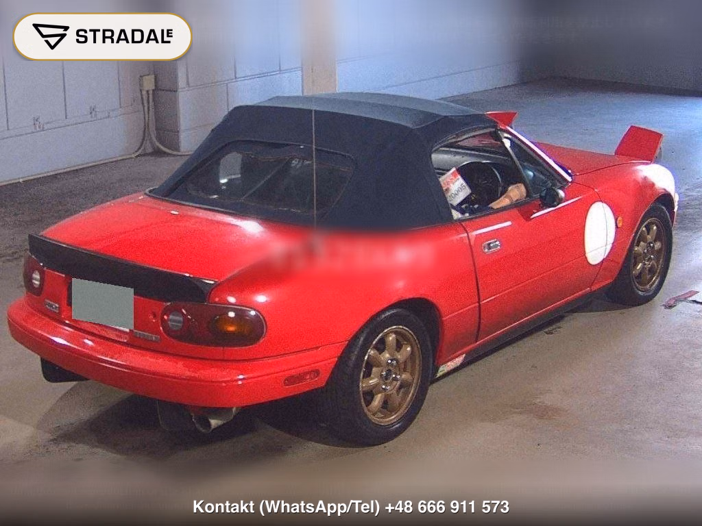 EUNOS EUNOS ROADSTER NORMAL BASE, miniaturka 6