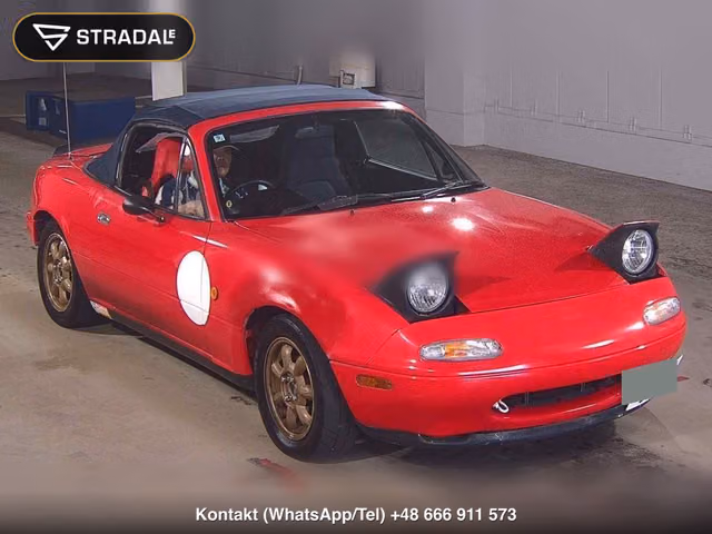 EUNOS EUNOS ROADSTER NORMAL BASE 1990, samochód z aukcji Japonii