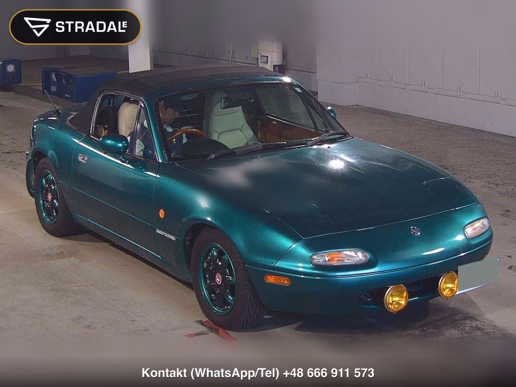 EUNOS EUNOS ROADSTER V SPECIAL 1991, aukcja z Japonii, zdjęcie 1