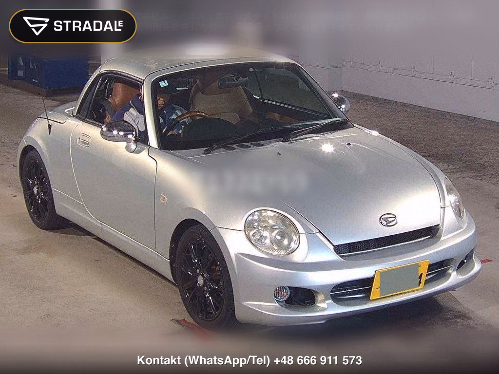 DAIHATSU COPEN OP TAN LEATHER EDITION, miniaturka 2