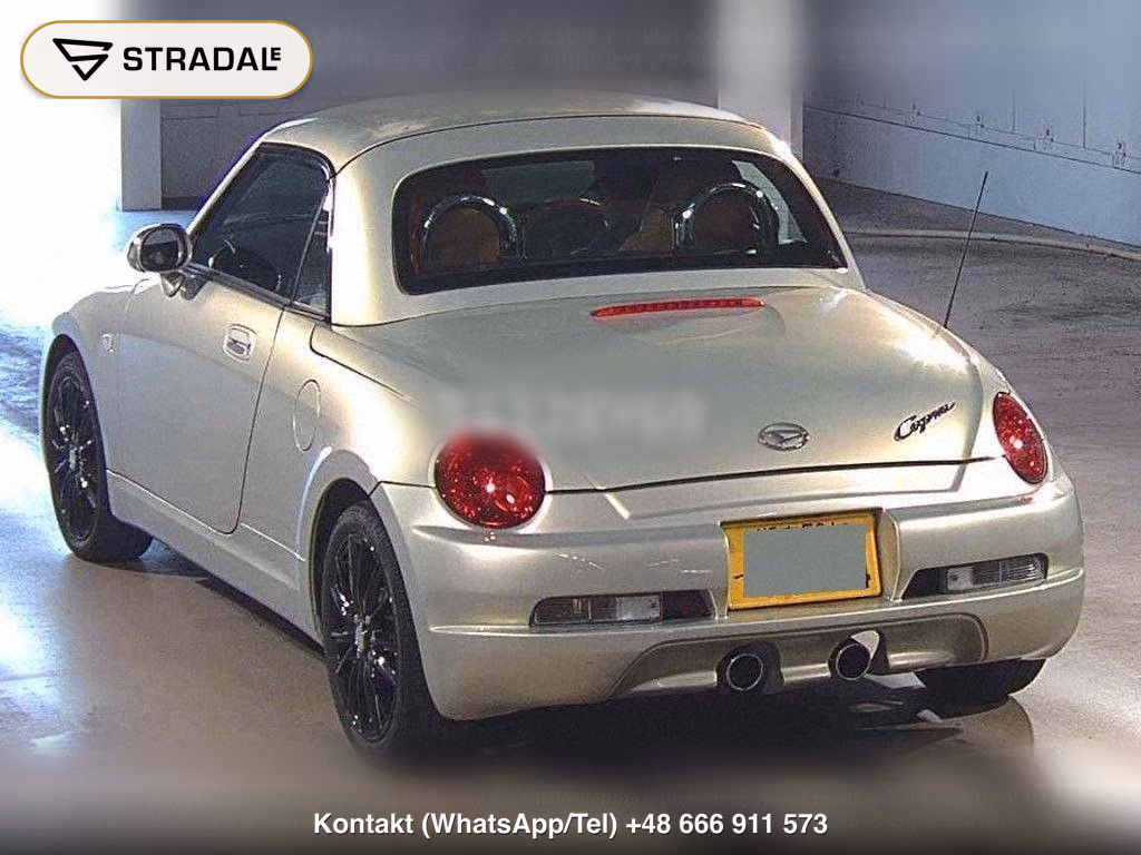 DAIHATSU COPEN OP TAN LEATHER EDITION, miniaturka 3