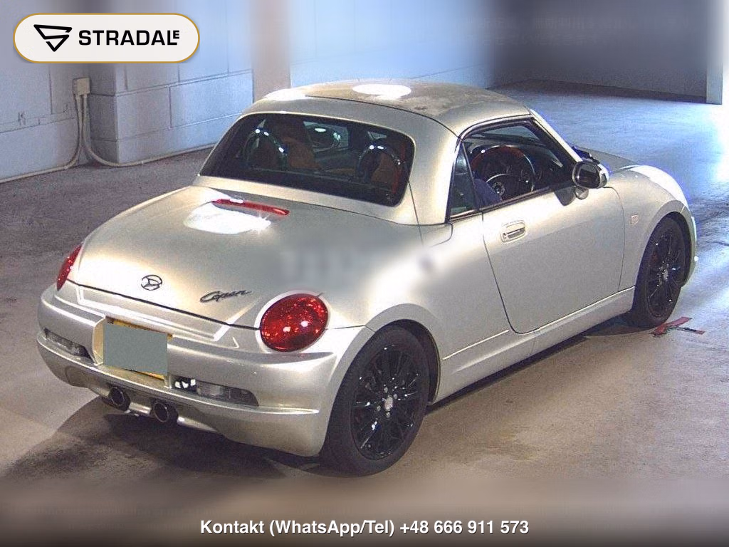 DAIHATSU COPEN OP TAN LEATHER EDITION, miniaturka 6