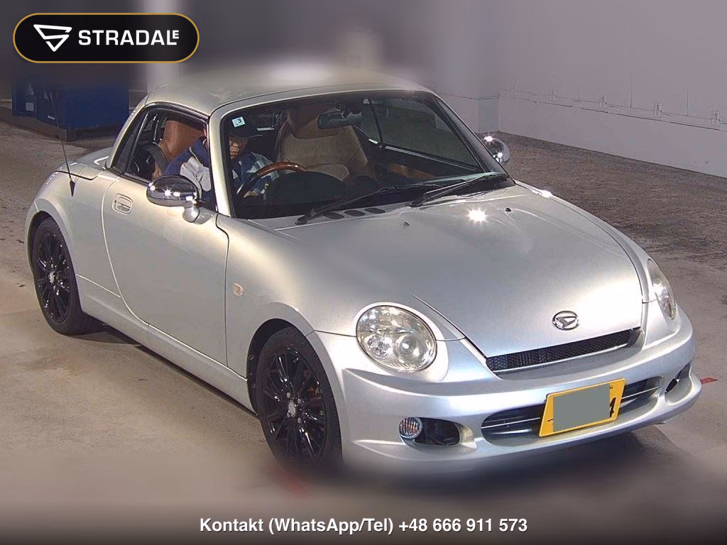 DAIHATSU COPEN OP TAN LEATHER EDITION 2006, aukcja z Japonii, zdjęcie 1