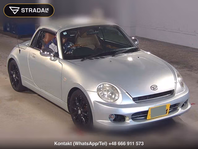 DAIHATSU COPEN OP TAN LEATHER EDITION 2006, samochód z aukcji Japonii