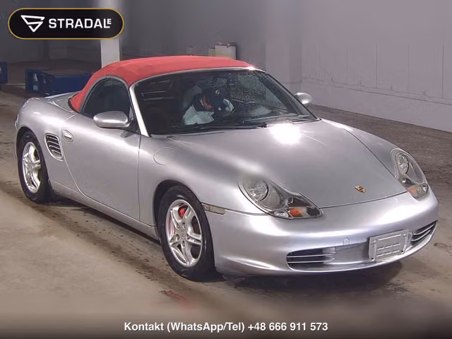 PORSCHE BOXSTER 2004, samochód z aukcji Japonii
