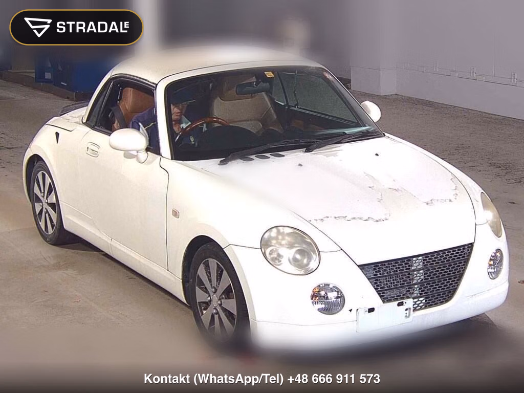 DAIHATSU COPEN OP 2006, aukcja z Japonii, zdjęcie 1
