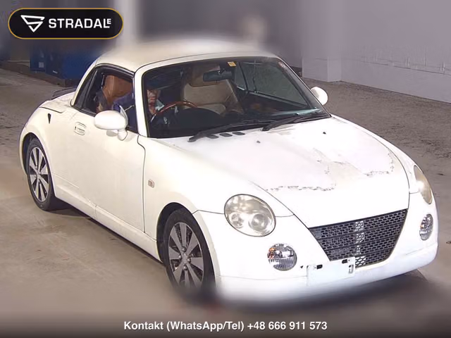 DAIHATSU COPEN OP 2006, samochód z aukcji Japonii