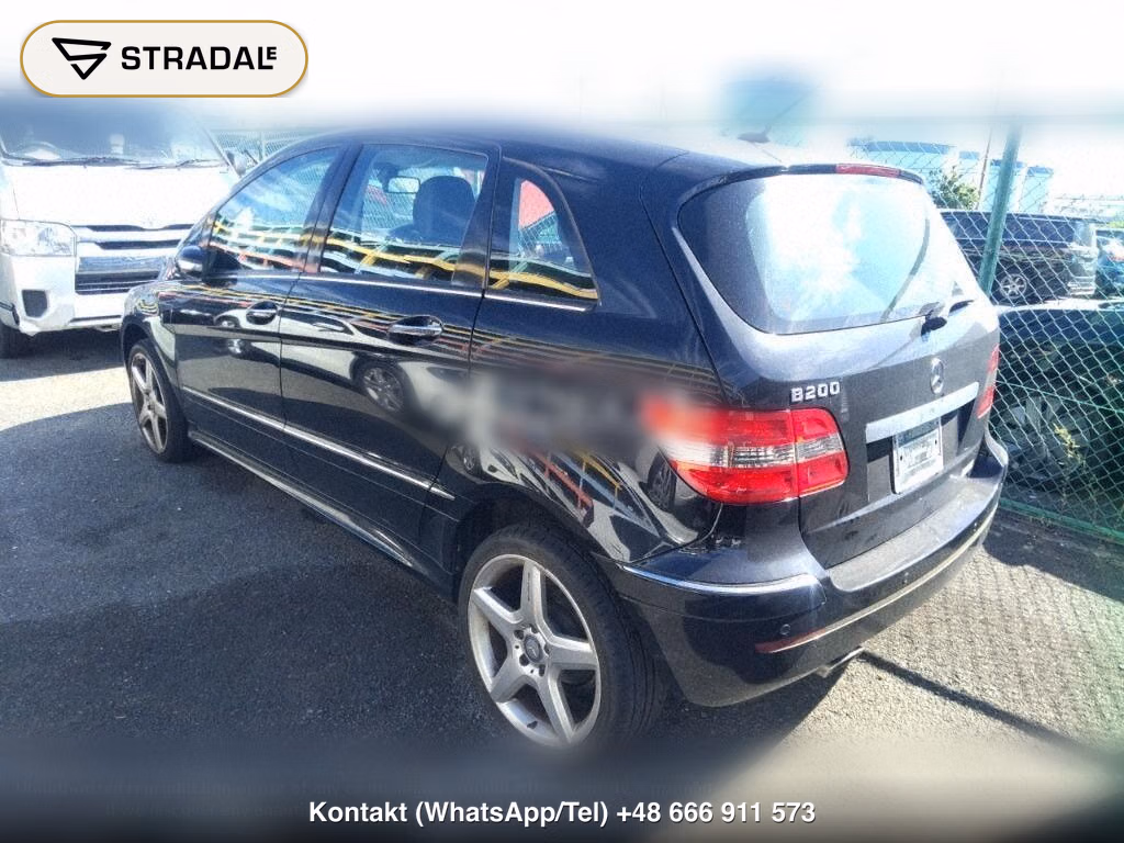MERCEDES BENZ B-CLASS B200, miniaturka 3