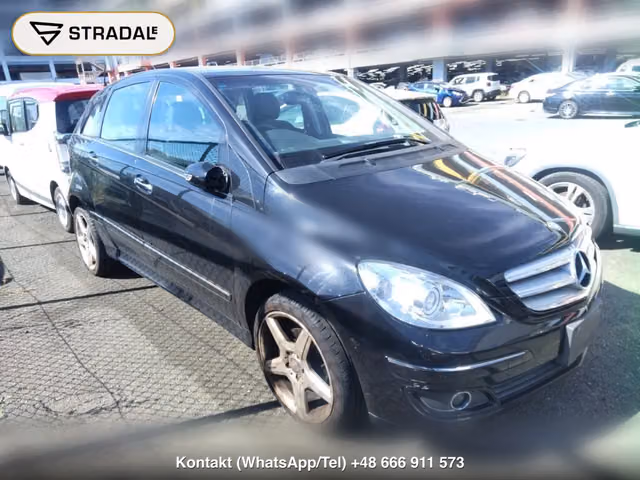 MERCEDES BENZ B-CLASS B200 2007, samochód z aukcji Japonii